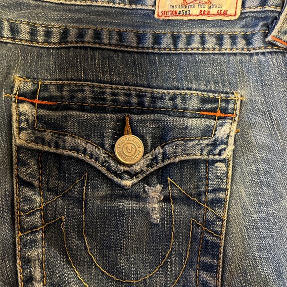 True Religion Flares - Picture 4 of 9